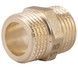 Ниппель латунный Thermo Alliance Standart 1/2"х1/2" НР равнопроходный SD4071515