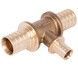 Тройник для аксиального фитинга Icma d32x4,4-20x2,8-32x4,4 латунь №1039 851039GYGWGY05