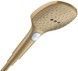 Ручной душ HANSGROHE Raindance Select E 120 3jet Brushed Bronze 26520140 бронза - 26520140 - 1