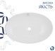 Раковина-чаша Qtap Dove накладна овальна 635x420x150 White з донним клапаном PU02O QT06113077WN47309 - QT06113077WN47309 - 6