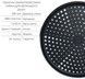 Лійка для верхнього душу Qtap Hlavova 255 мм кругла Chrome/Black QTHLA107CRM45948 - QTHLA107CRM45948 - 3