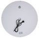 Зеркало настенное круглое Qtap Mideya MI6 700х700 с LED-подсветкой Touch, антизапотеванием, диммером, рег. яркости QT2078NCR7070W