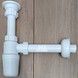 Сифон для умывальника McALPINE 1 1/4&Prime; x 40 мм HC1L-40J - HC1L-40J - 3