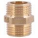 Ниппель латунный Thermo Alliance Standart 1/2"х1/2" НР равнопроходный SD4071515