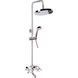 Душевая система Q-TAP Liberty CRM 140-210 с смесителем - QTLIBCRM140210 - 1
