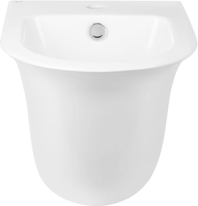 Биде подвесное QTAP Virgo 485х345х365 White QT1855051FW - QT1855051FW