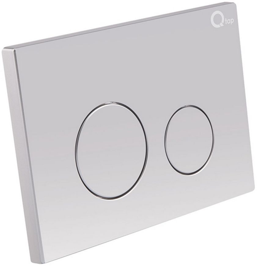 Панель смыва для унитаза QTAP Nest QT0111M11111SAT - QT0111M11111SAT