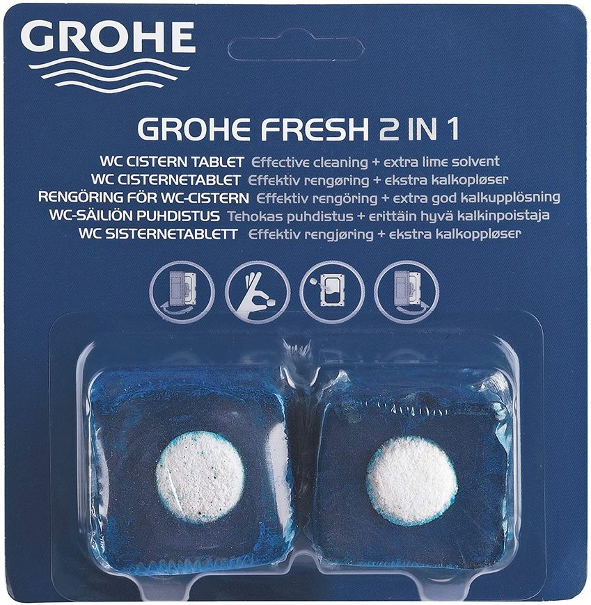 Освежающие таблетки для унитаза GROHE Fresh 38882000 - 38882000