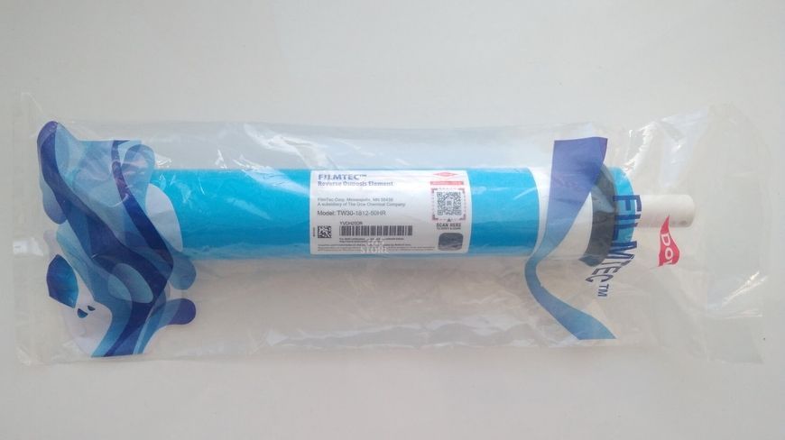 Мембрана (мембранний елемент) DOW FILMTEC&trade; TW30-1812-50 50 GPD​​​​​​​ - TW181250