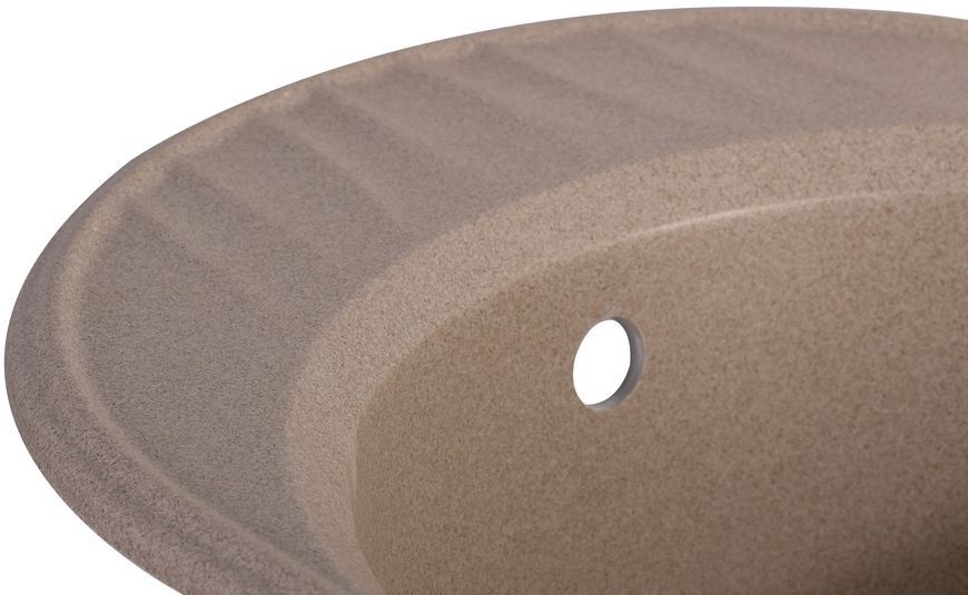 Кухонна мийка QTAP CS 6151 Beige (QT6151BEI551) - QT6151BEI551