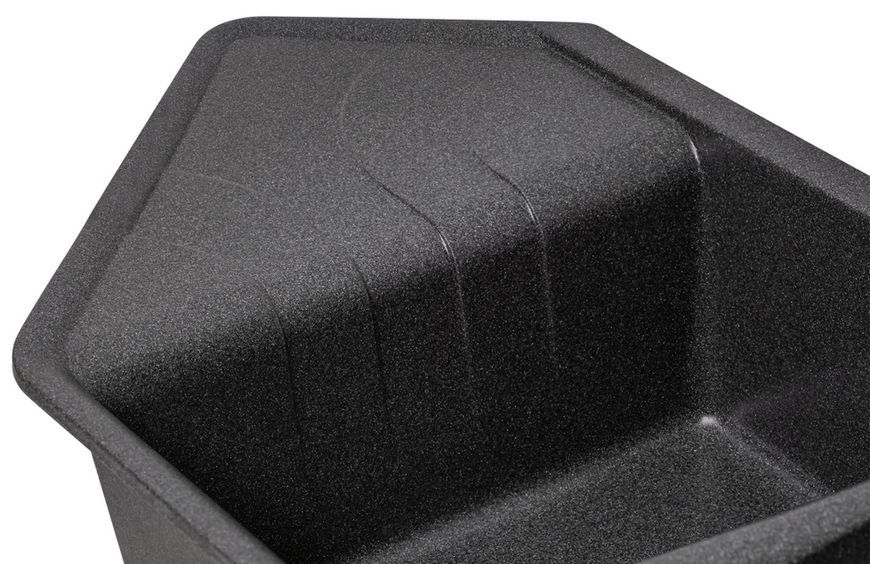 Кухонная мойка с дополнительной чашей LIDZ 1000x500/225 GRF-13 (LIDZGRF131000500225) - LIDZGRF131000500225