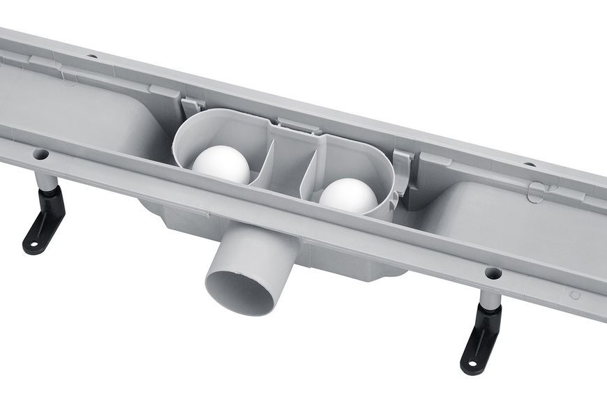 Трап лінійний Kroner KRP Harz S80 Sektion 800 мм сухий затвор S80Sektion CV029581 - S80Sektion