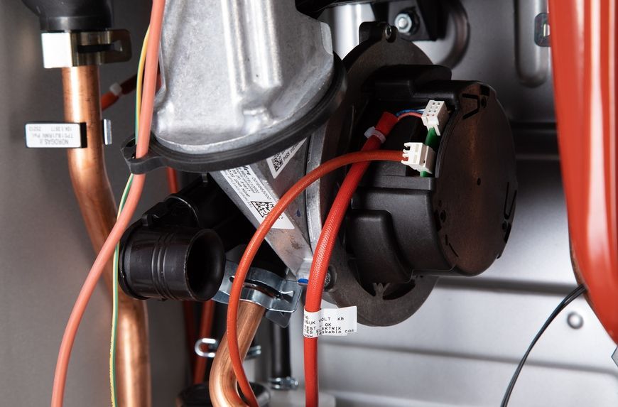 Газовый котел THERMO ALLIANCE EWA 24 кВт двухконтурный конденсационный SD00050508 - SD00050508