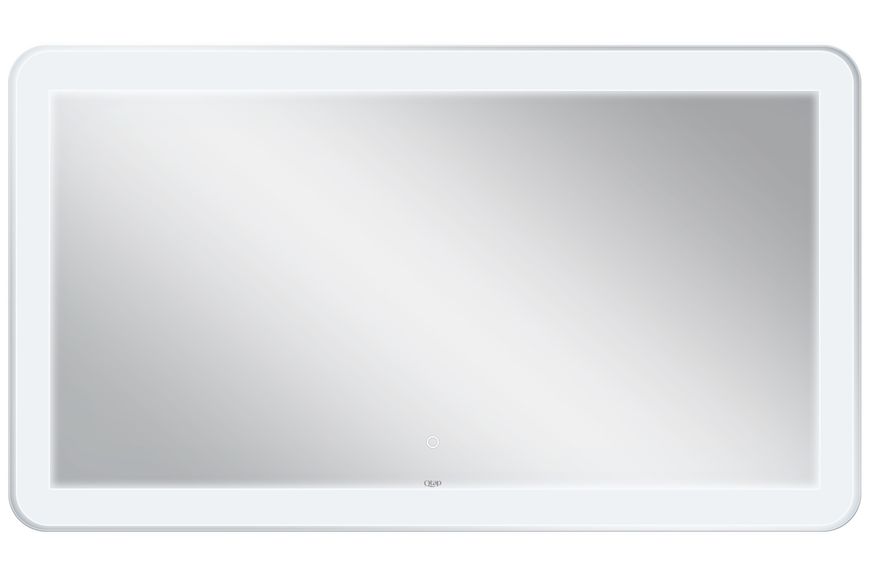 Зеркало QTAP Swan 1200x700 с LED-подсветкой, сенсорный выключатель QT1678141470120W
