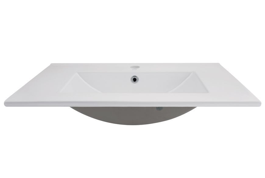 Раковина врізна прямокутна Qtap Albatross 710х465х170 White QT01113070CW1 - QT01113070CW1