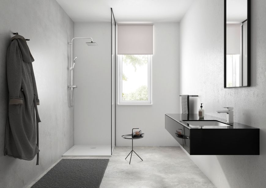 Змішувач для раковини HANSGROHE Vernis Shape 100 хром 71561000 з донним клапаном - 71561000