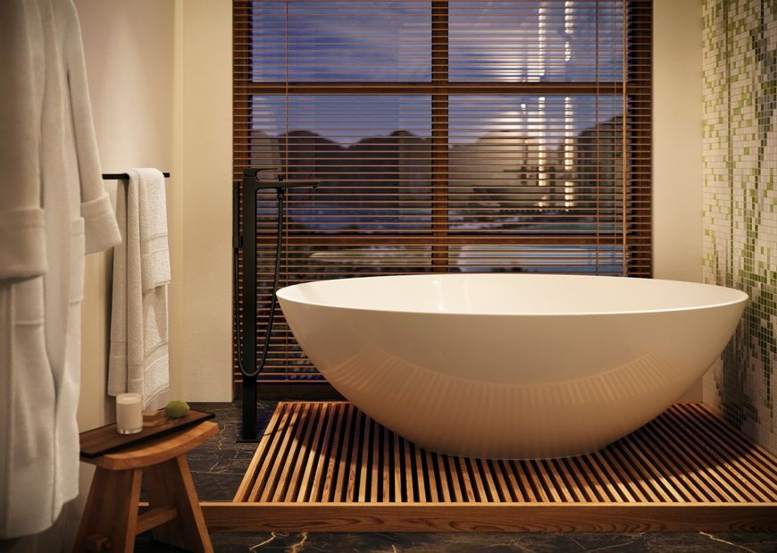 Тримач для рушників HANSGROHE AddStoris Matt Black 41747670 чорний матовий