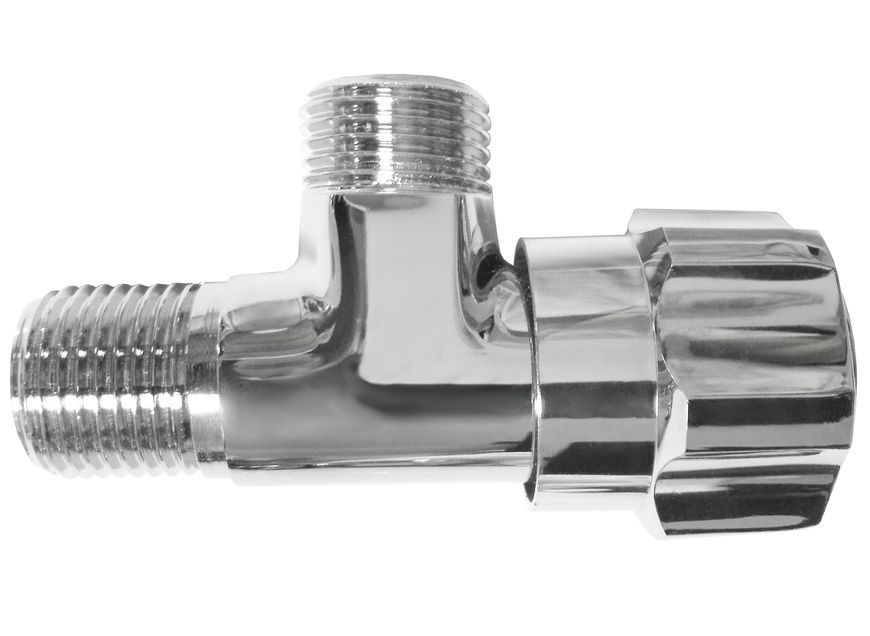 Кутовий вентиль Imprese 1/2"х1/2" чверть обороту AV02 хром