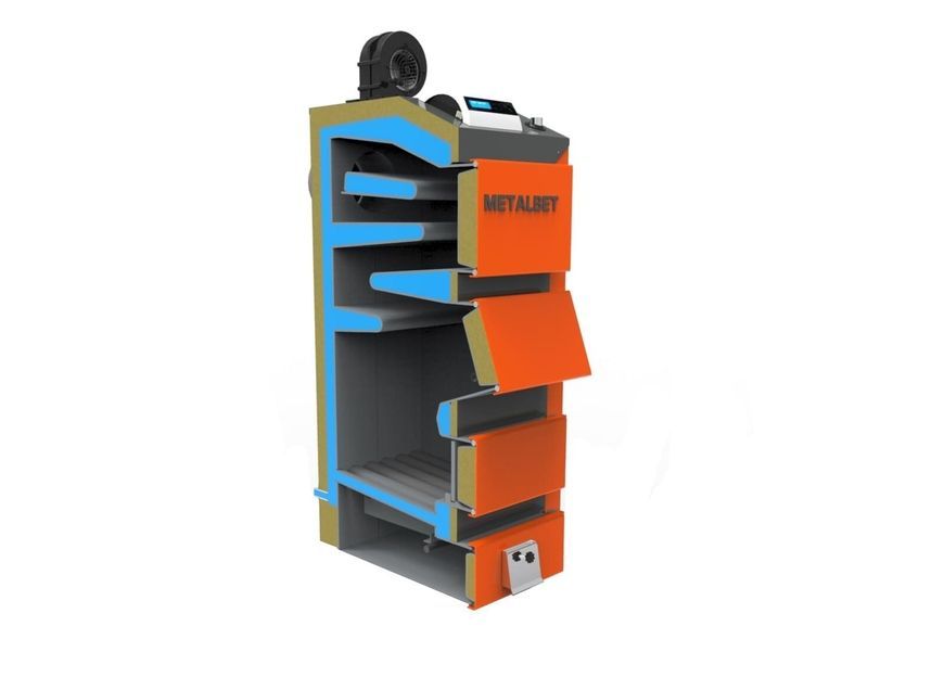 Твердотопливный котел METALBET Aqua Classic Bio 25 kW с пакетом Power - ACB25P