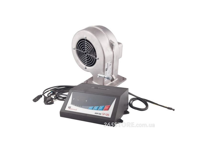 Твердотопливный котел METALBET Aqua Classic Bio 35 kW с SP-05 - ACB35-SP-05