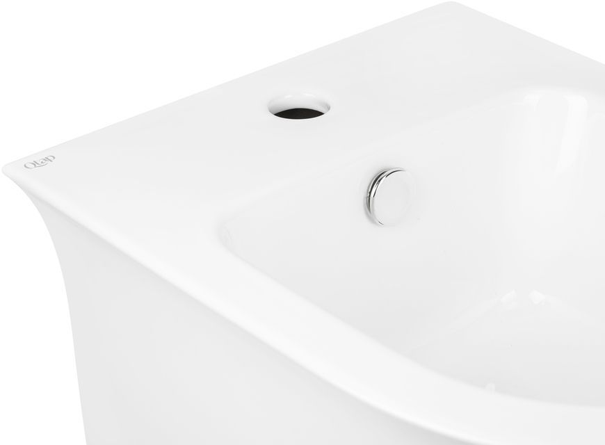 Биде подвесное QTAP Virgo 485х345х365 White QT1855051FW - QT1855051FW