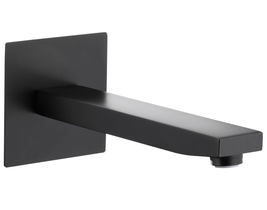 Смеситель для ванны скрытого монтажа KFA ARMATURA LOGON BLACK 5139-401-81 черный матовый - 5139-401-81