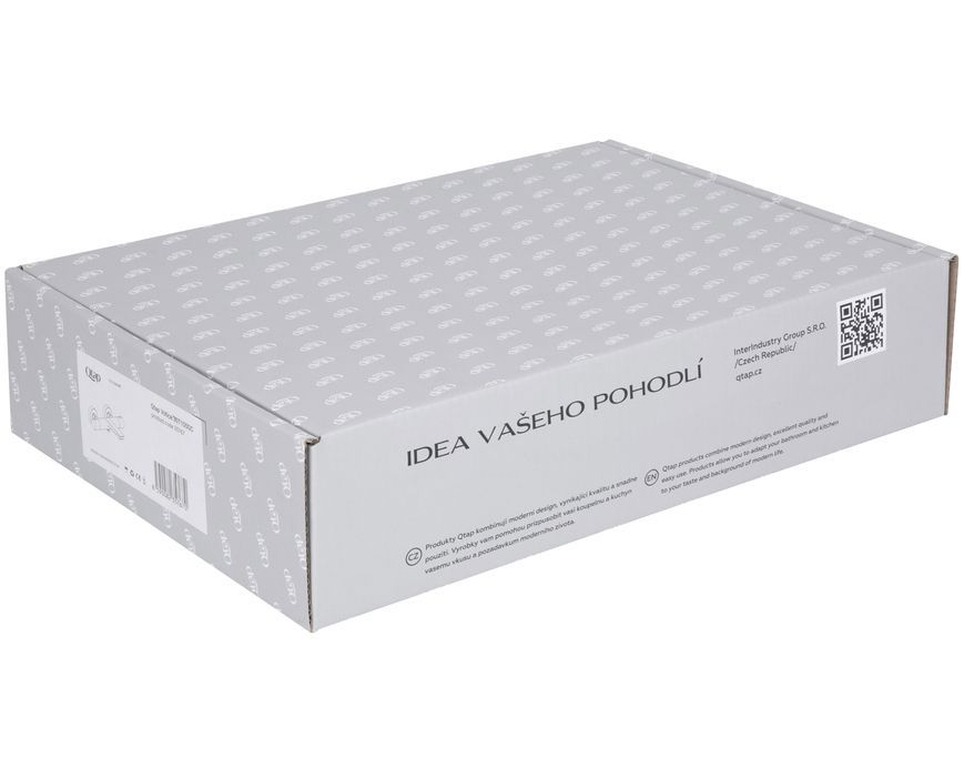 Смеситель для ванны Qtap Votice QVTC30T105GC термостатический Chrome - QVTC30T105GC
