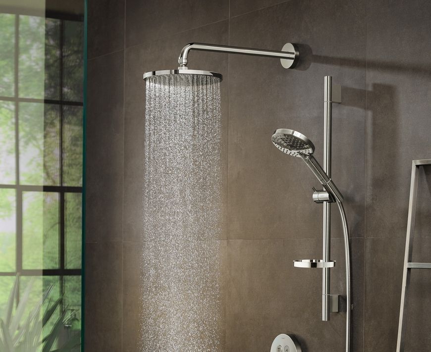 Лійка для верхнього душу HANSGROHE Raindance S 240 1jet PowderRain Chrome 27623000 хром - 27623000