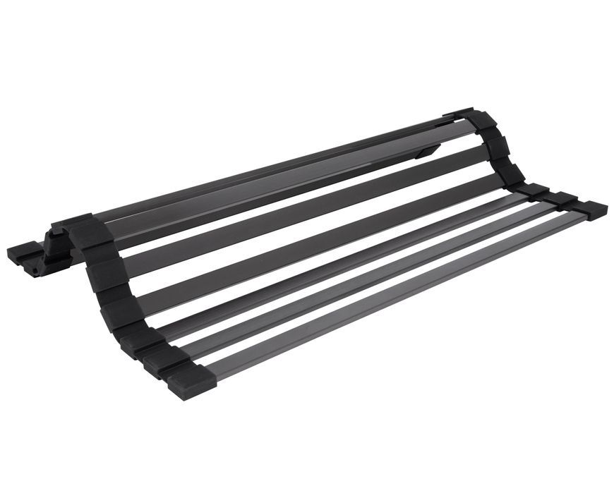 Сушарка для посуду на кухонну мийку Lidz Acsis LA14 Black 430х334х8 мм LDACSLA14BLM49768