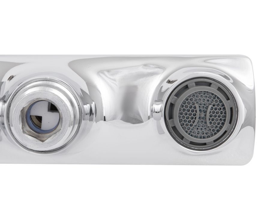 Змішувач для ванни Qtap Capricorn з душовим гарнітуром Chrome (k35) QTCAP3060102C48222 - QTCAP3060102C48222