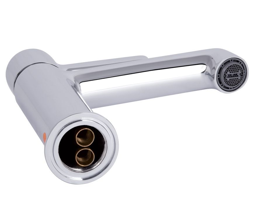 Смеситель для раковины Qtap Cardinal Chrome QTCAR270CRM45654 латунь - QTCAR270CRM45654