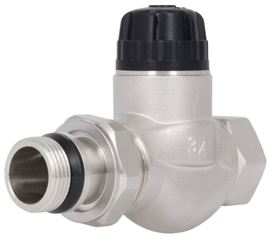 Клапан прямий термостатичний Thermo Alliance Forte 3/4" ВЗ з підвищеною прохідністю (Kvs 3,8 м.куб./год.) TAF0022W25
