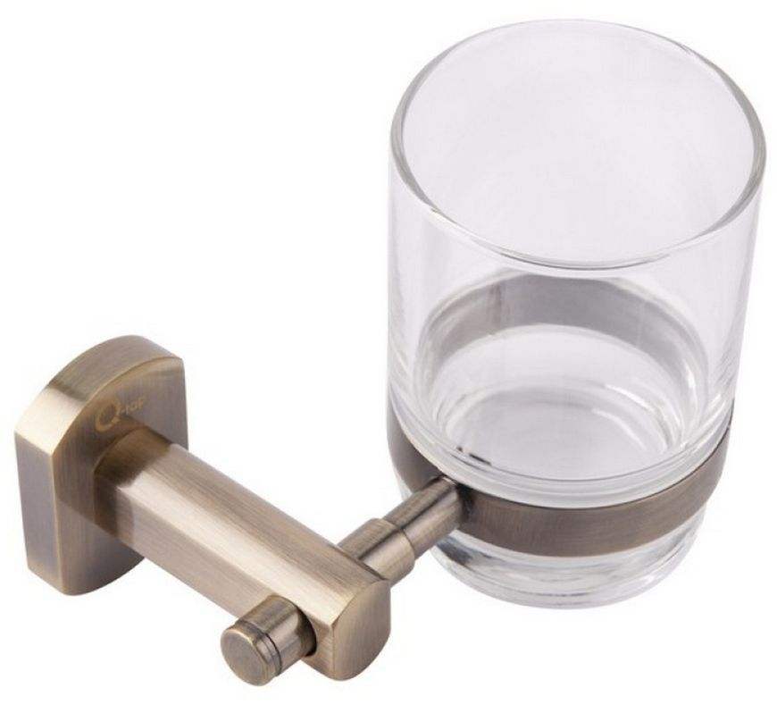 Стакан QTAP Liberty ANT 1158 бронза