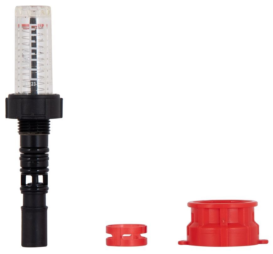 Коллектор с расходомерами Thermo Alliance Standart 1" 3 выхода 3/4" SD235W3 латунь - SD235W3