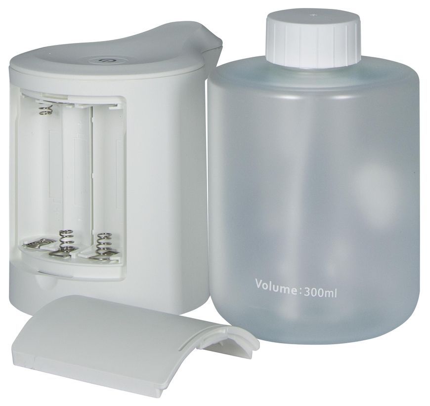 Дозатор QTAP Autod&aacute;vkovač для пінного мила 300 мл DM300WP White QT144WH42925 - QT144WH42925