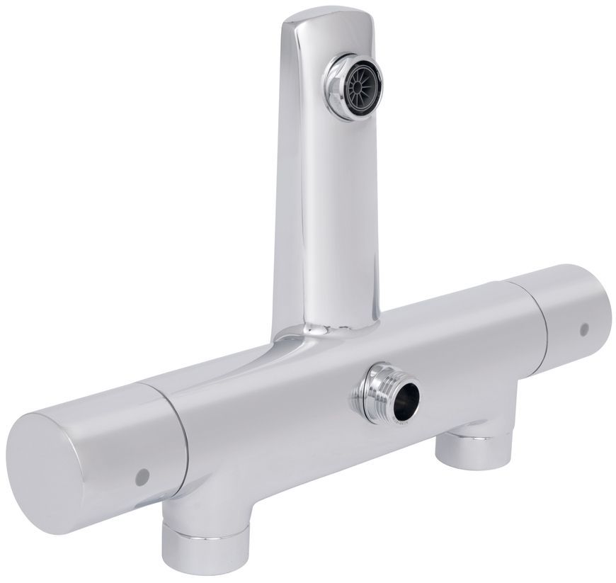 Смеситель для ванны Qtap Votice QVTC30T105GC термостатический Chrome - QVTC30T105GC