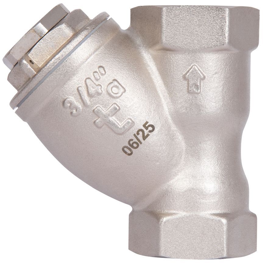 Фільтр грубої очистки з магнітом Thermo Alliance Forte 3/4" ВР косий, для води TAF126MW20 - TAF126MW20