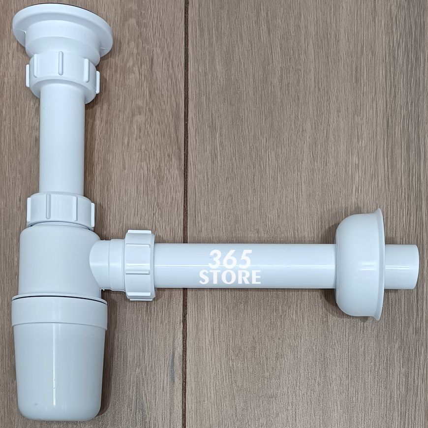 Сифон для умывальника McALPINE 1 1/4&Prime; x 40 мм HC1L-40J - HC1L-40J