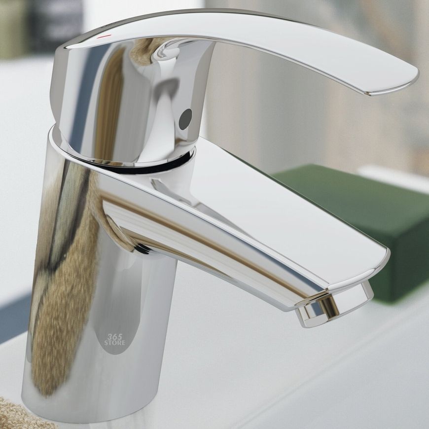 Смеситель для умывальника GROHE Eurosmart 32467002 без донного клапана - 32467002