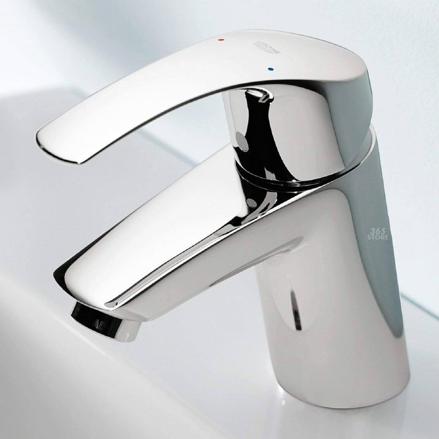 Смеситель для умывальника GROHE Eurosmart 32467002 без донного клапана - 32467002