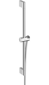 Душевая штанга HANSGROHE Unica Pulsify S 65 см с ползунком и душевым шлангом Isiflex 160 см Chrome 24400000 хром - 24400000