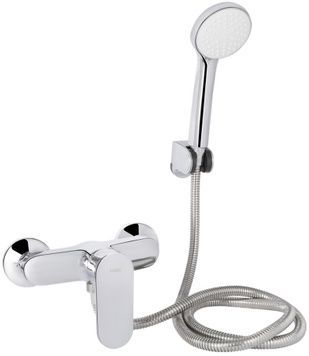 Змішувач для душу Lidz Tani 010 Chrome з душовим гарнітуром LDTAN010CRM44965 - LDTAN010CRM44965
