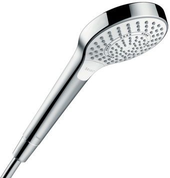 Ручний душ HANSGROHE Croma Select S 110 Multi EcoSmart 9 l/min 3jet Chrome/White 26801400 хром/білий - 26801400