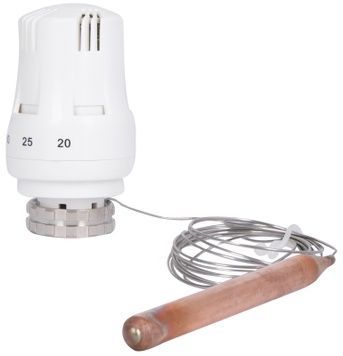 Термостатична головка Thermo Alliance Standart М30х1,5 (20-50&deg;С) з виносним заглибним датчиком TAS34150