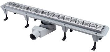 Трап душевой линейный QTAP TAURUS CRM50800304 740 мм с комбинированным затвором - TAUCRM50800304