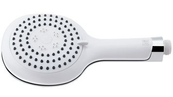 Лійка для ручного душу LIDZ Niagara 07 LDNIA07CRM22150 білий/хром - LDNIA07CRM22150