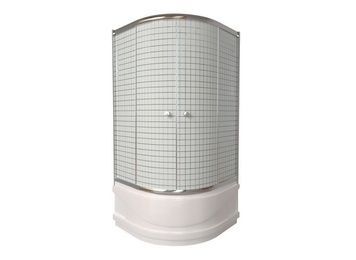 Душова кабіна Q-tap ​​SC9090.2 CRM з піддоном - QTSC90902CRM