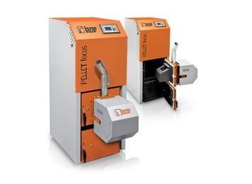 Твердотопливный котел HKS LAZAR PelletFocus 21/1480L - PF211480