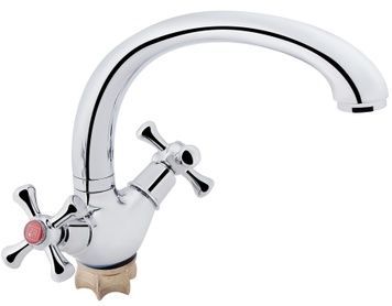 Змішувач для кухні LIDZ Lamb 273F хром LDLAM273FCRM21890 - LDLAM273FCRM21890