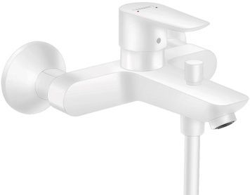 Змішувач для ванни HANSGROHE Talis E Matt White 71740700 білий матовий - 71740700